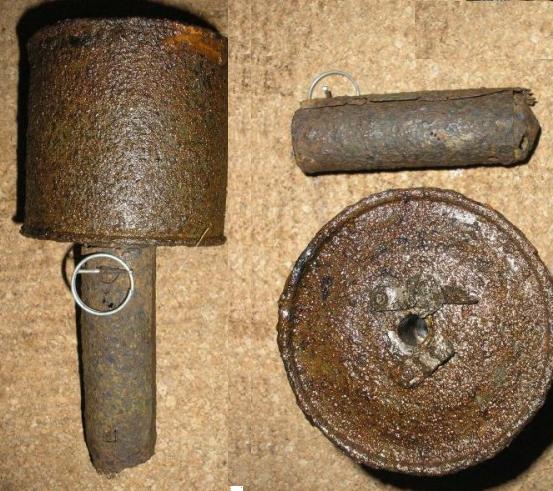 Russian RPG 40 Grenade - Click Image to Close